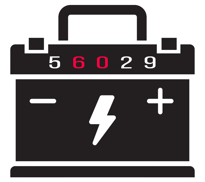 60 Amp Battery 56029