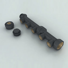 Talash Fit Cold and Hot Water Valves and Manifolds