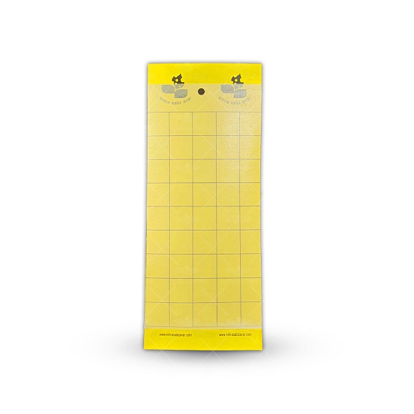 Yellow Insect Attractant Card