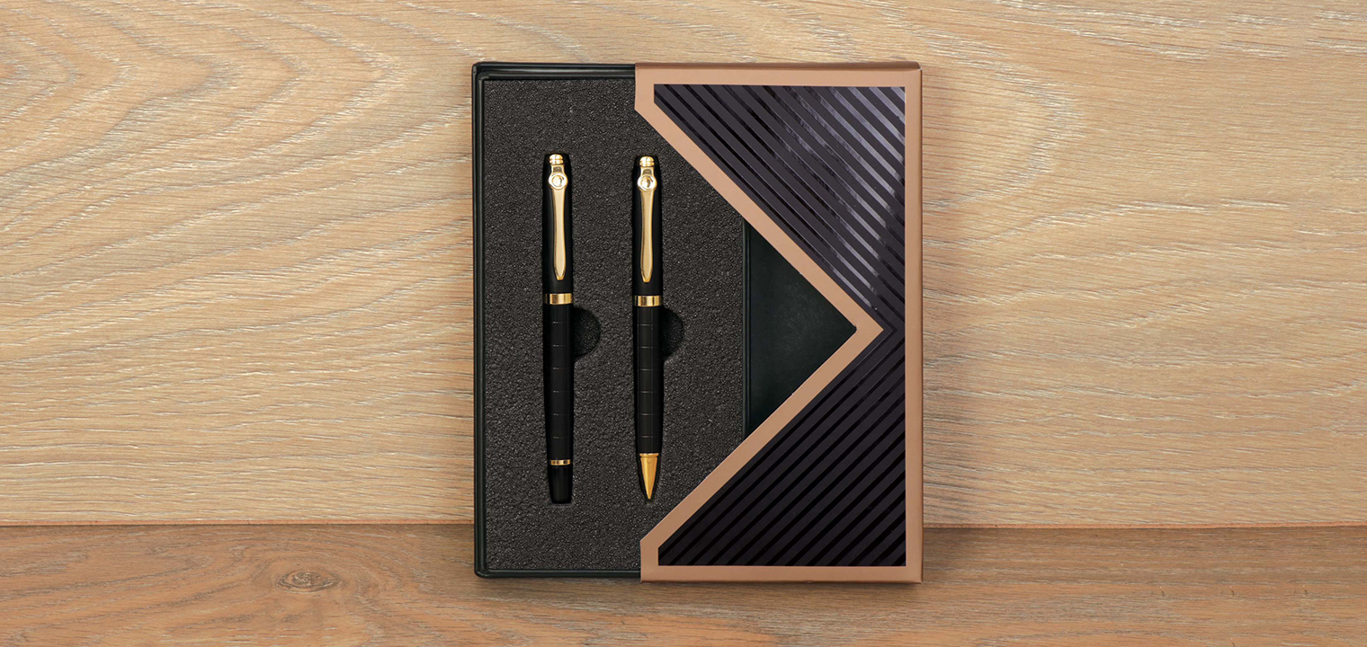 Pen and Rollerball Set - Code 1018