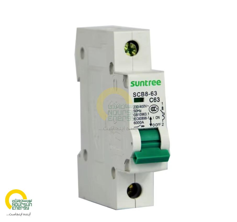 Suntree Miniature Circuit Breaker Single Pole AC 230V 16A
