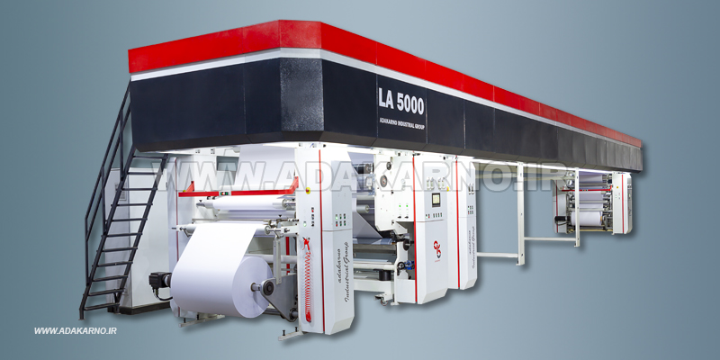 LA5000 Reverse Coating and Laminate Machine