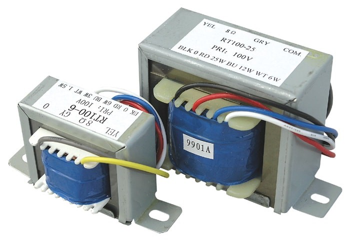 Transformer 6V to 24V