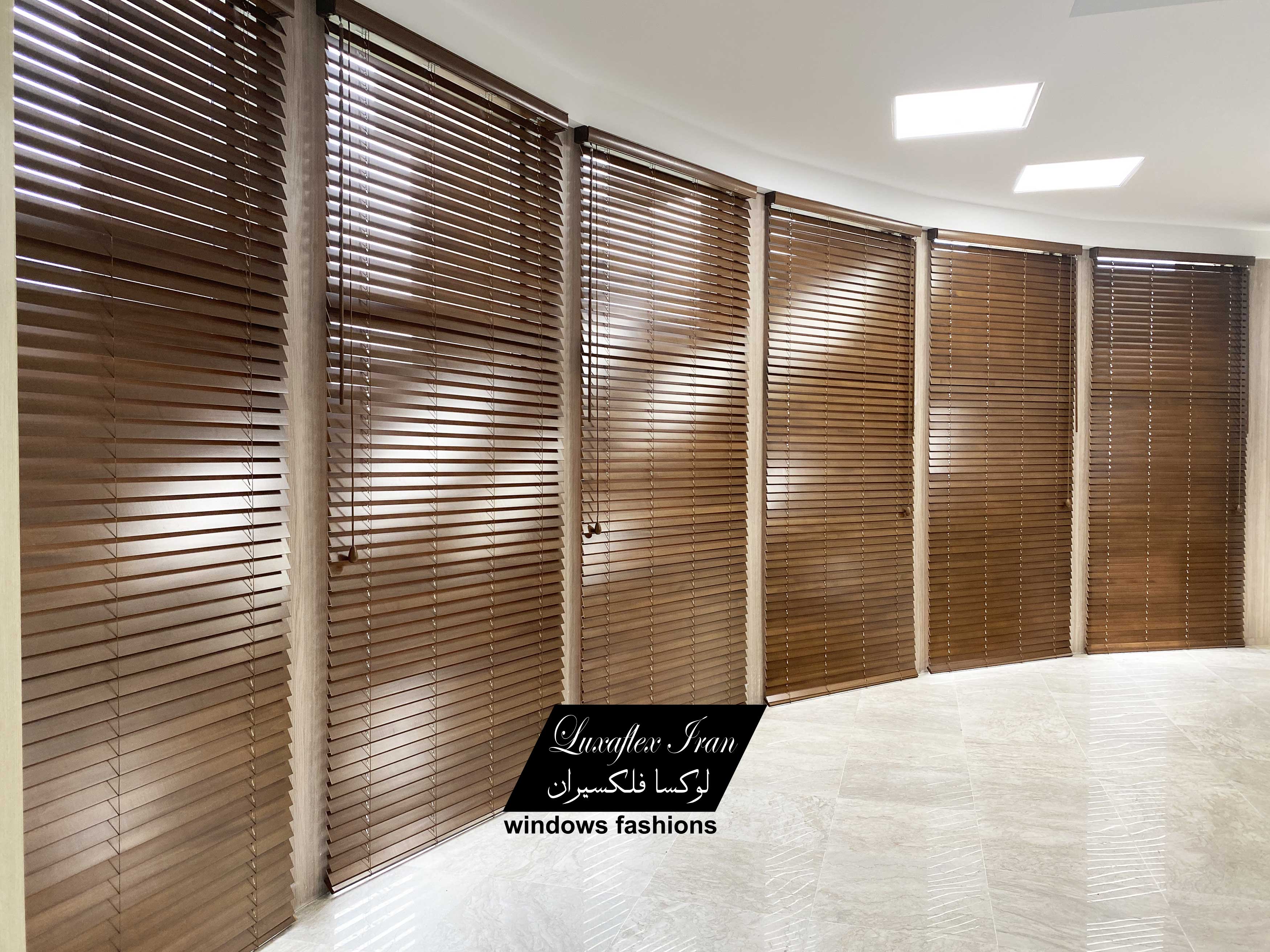 50mm Wooden Venetian Blind