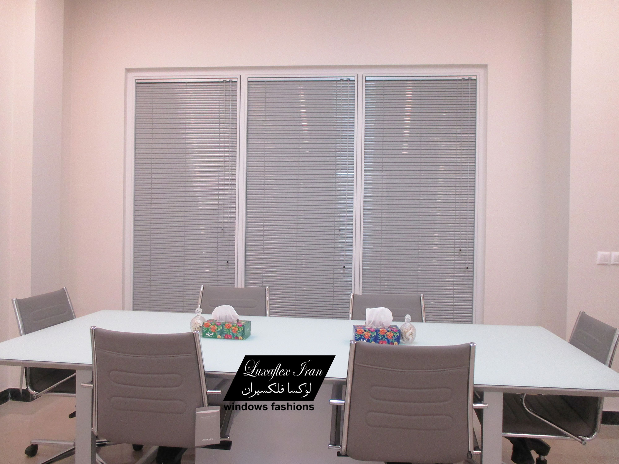 Simple 16mm Aluminum Venetian Blind