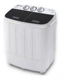 General Technic Dual-Tank Mini Washer SH-MW-3830 Black
