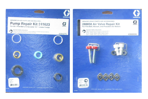 Pump and Air Rebuild Kit (Graco)