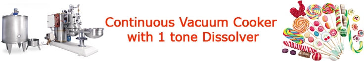 Continuous Vacuum Cooker