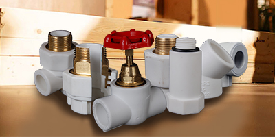Single-Layer PP-R Pipe and Fittings