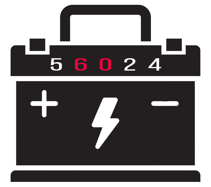 Battery 60 Ah D26