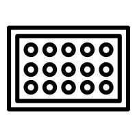 PCB Panel LED SMD