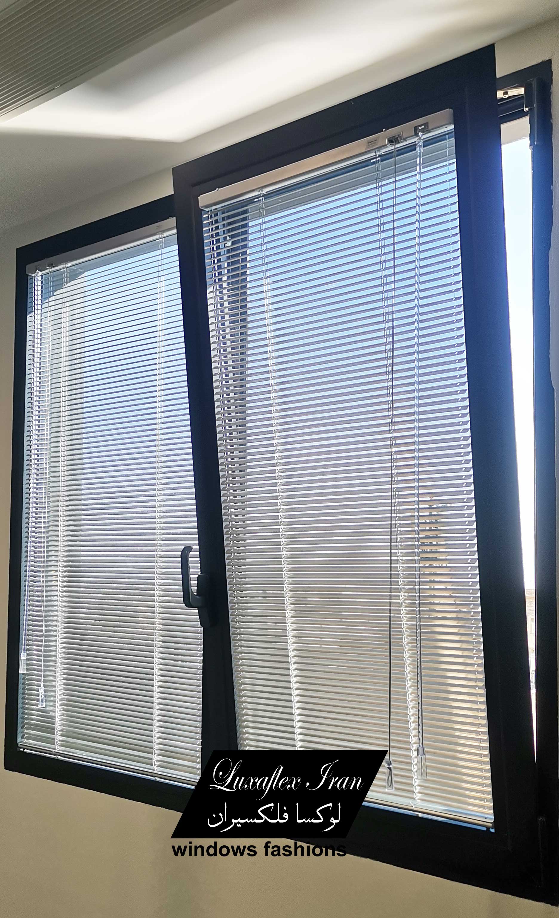 16mm Sloped Aluminum Venetian Blind