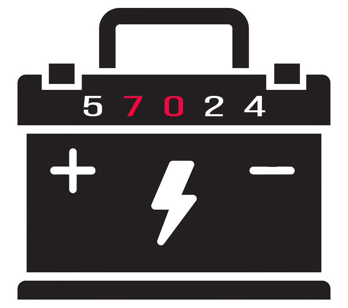 Battery 70 Ah D26