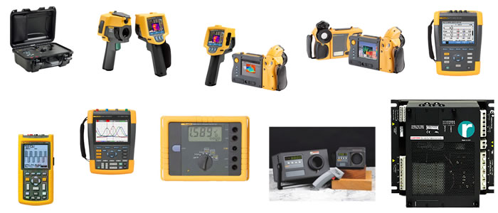 Fluke Testing Equipment