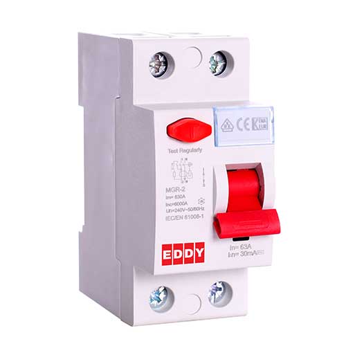 Residual Current Circuit Breaker (RCCB)